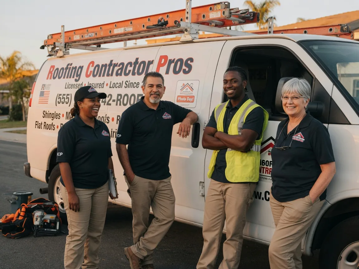 Local Roofing Contractors company in Langhorne, PA